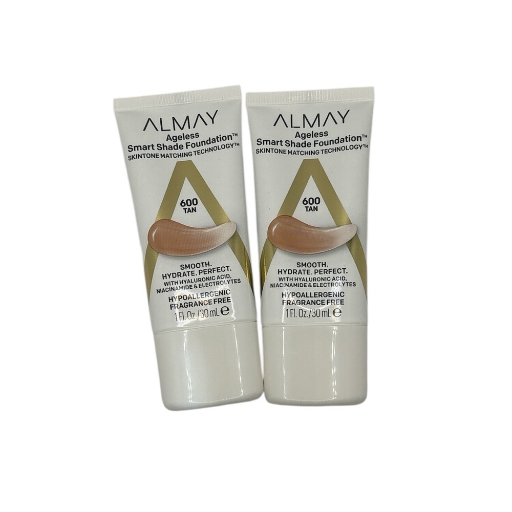 Almay Ageless Smart Shade Foundation - Tan Bundle of 2 - Picture 2 of 3